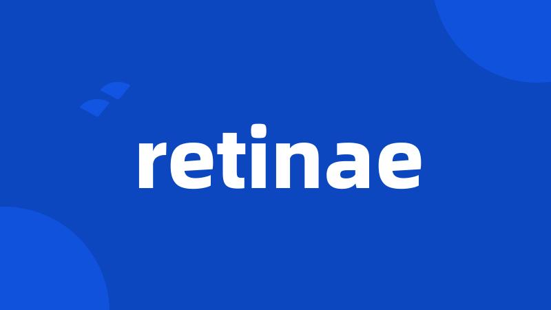 retinae