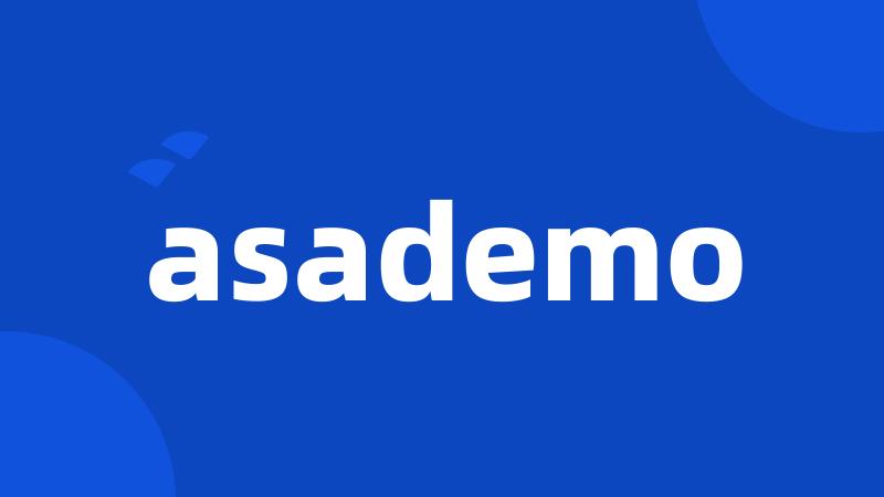 asademo