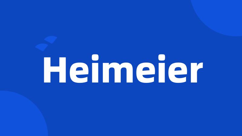 Heimeier