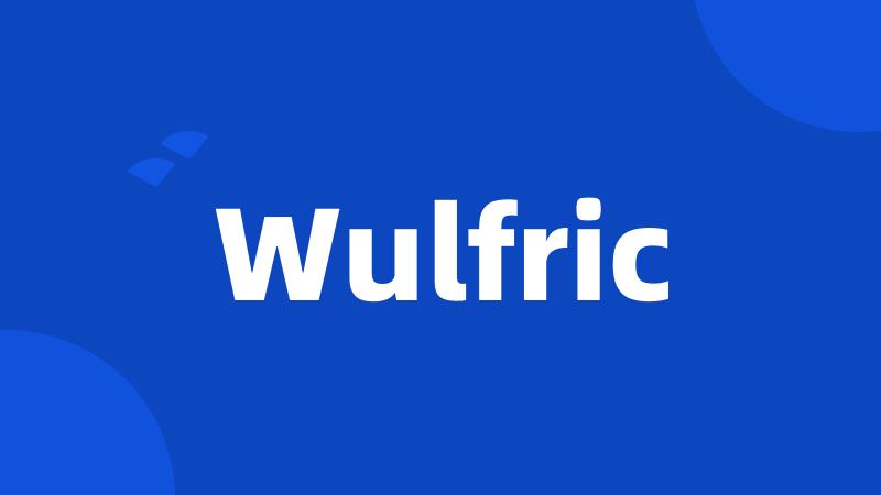 Wulfric