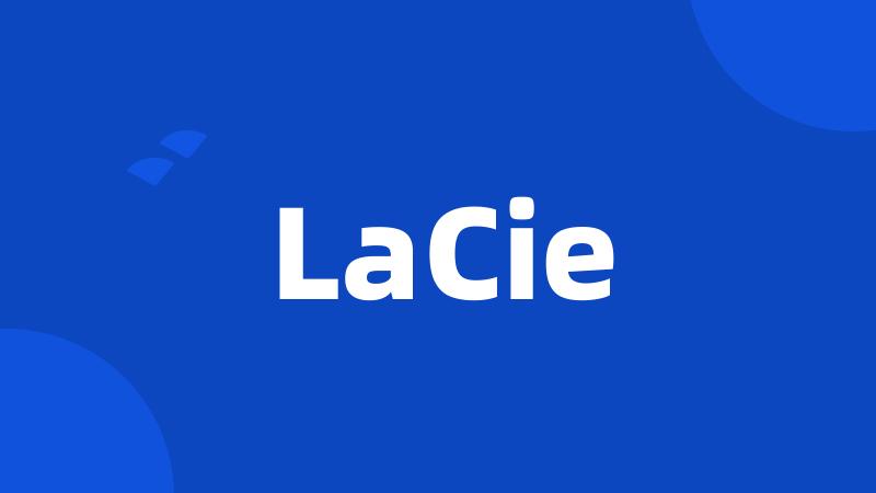 LaCie