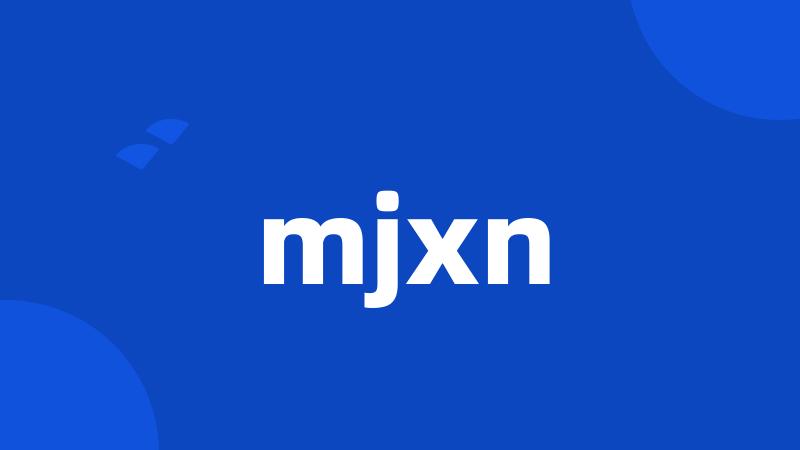 mjxn