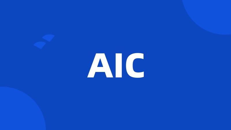 AIC