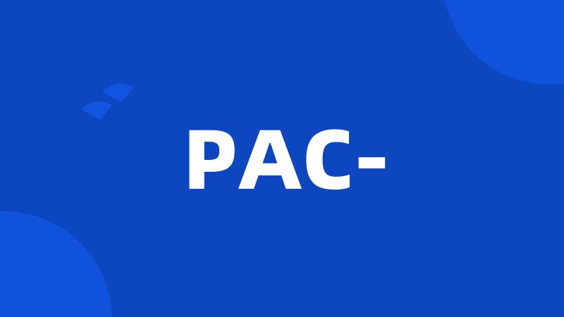 PAC-