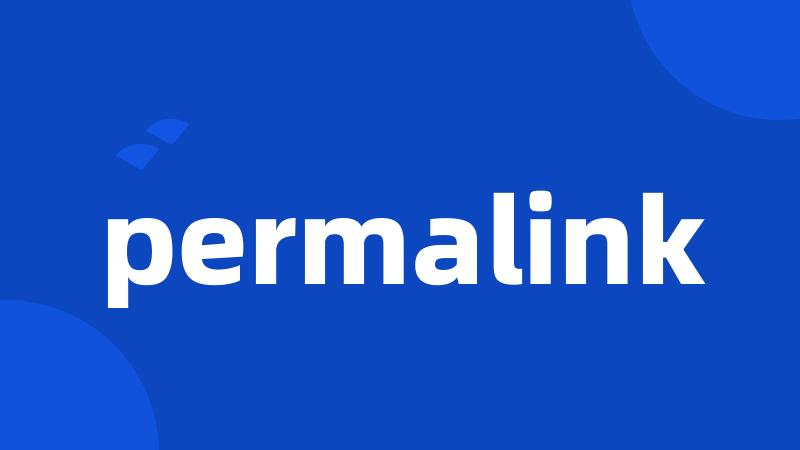 permalink