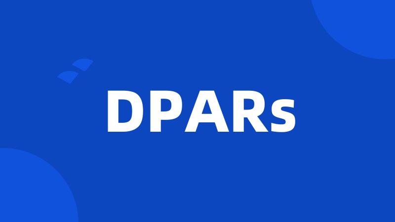 DPARs