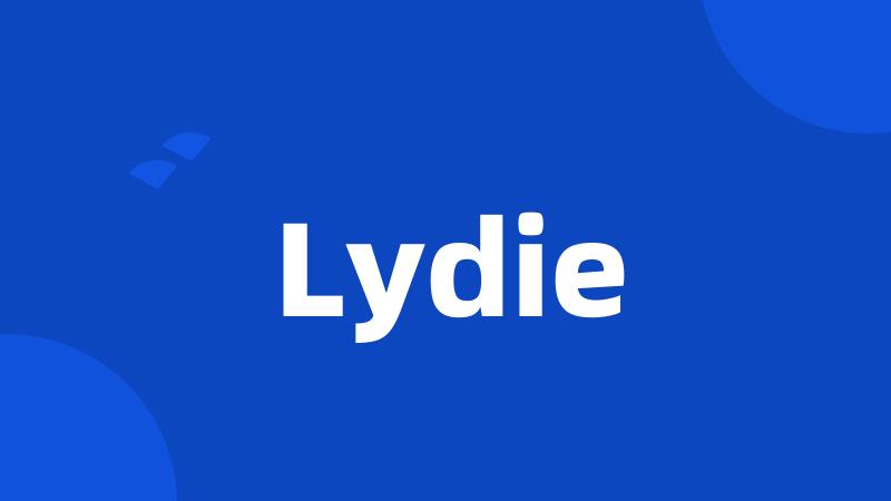 Lydie