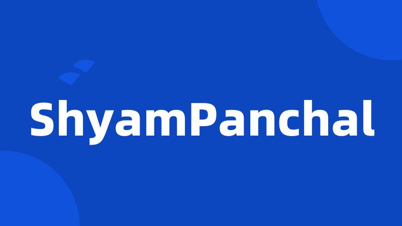 ShyamPanchal