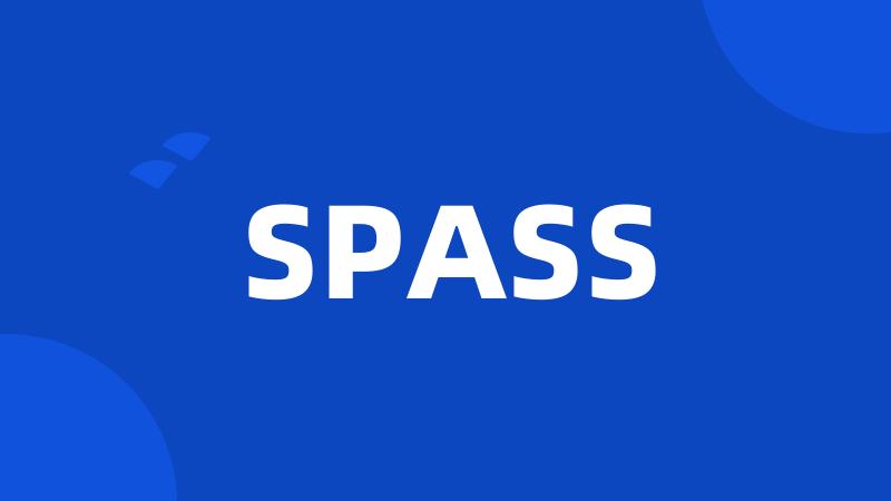 SPASS