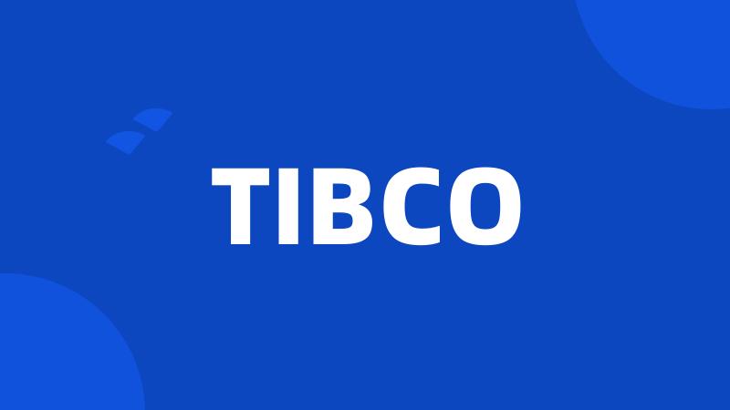 TIBCO