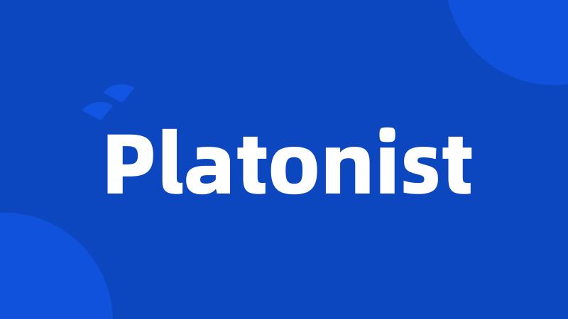 Platonist
