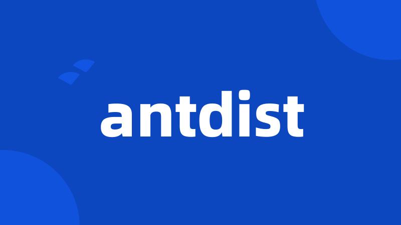 antdist