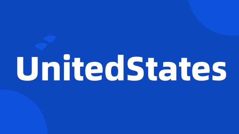 UnitedStates