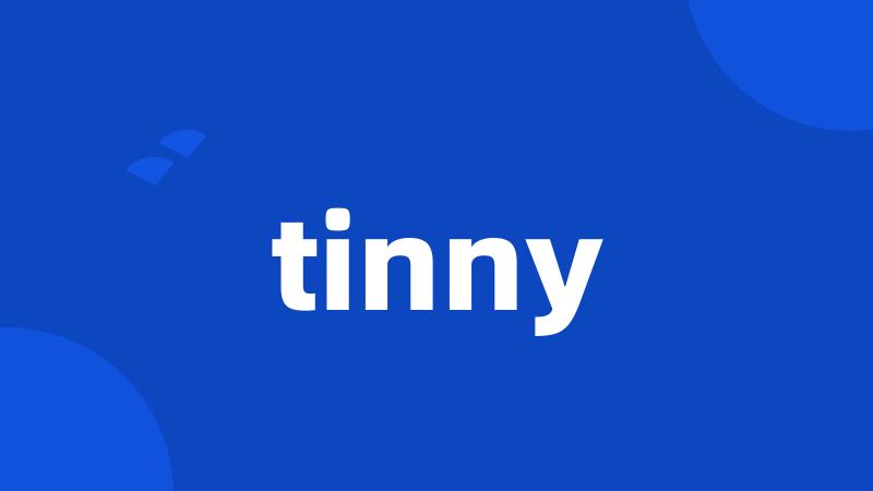 tinny