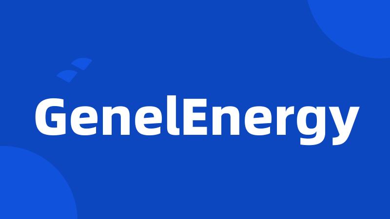 GenelEnergy