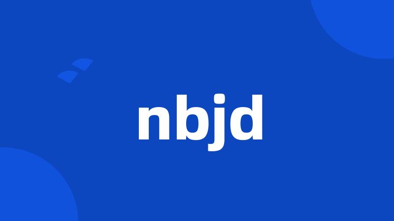 nbjd