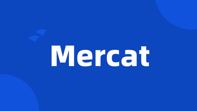 Mercat