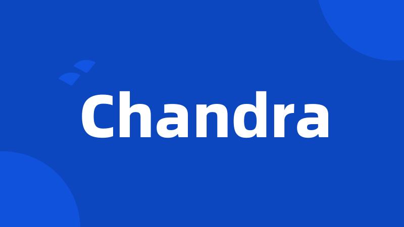 Chandra