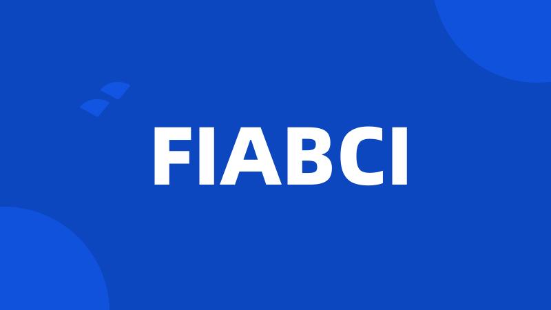 FIABCI