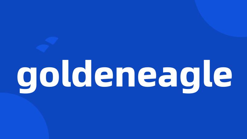 goldeneagle