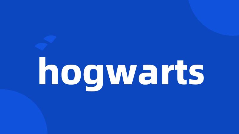 hogwarts