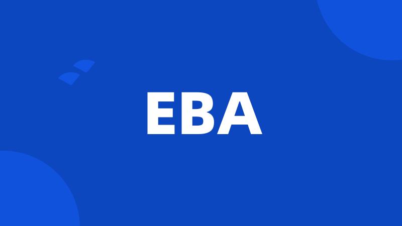 EBA