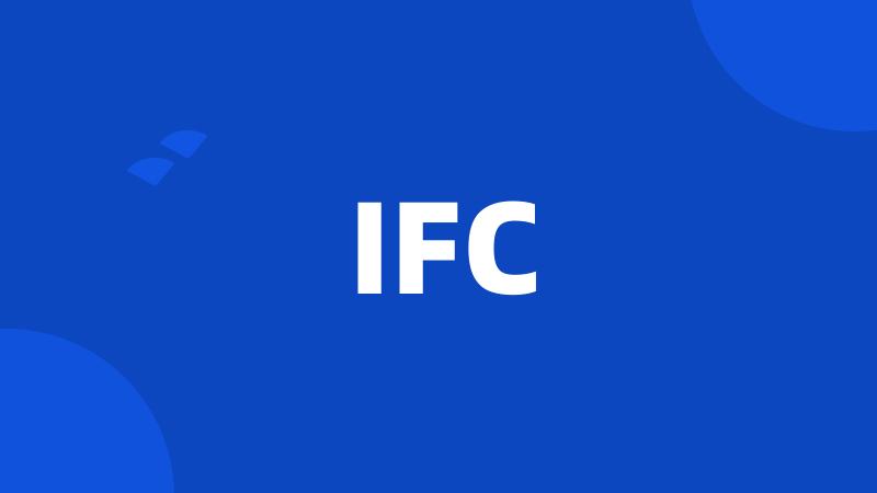 IFC