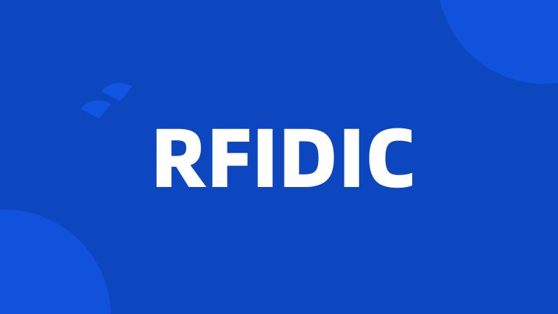 RFIDIC