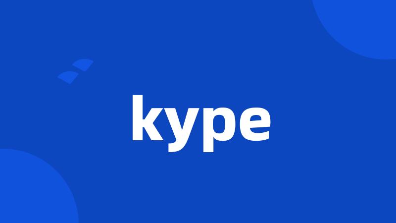 kype