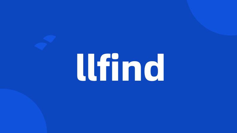 llfind