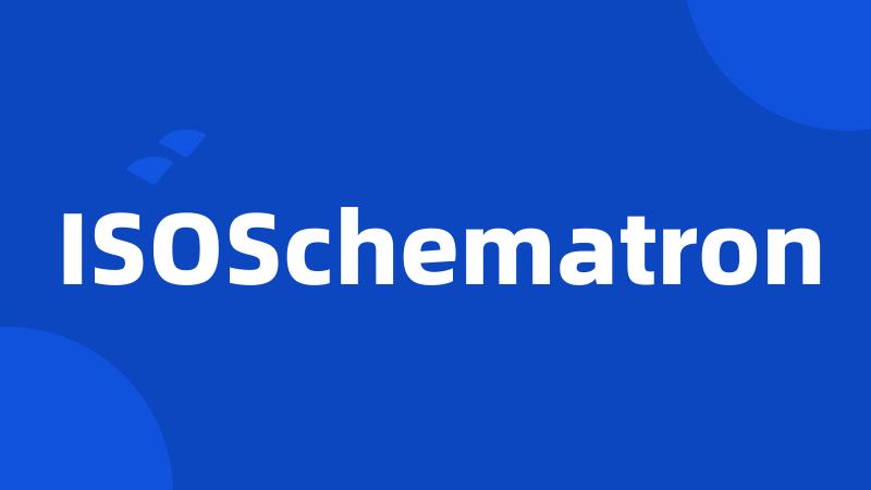 ISOSchematron