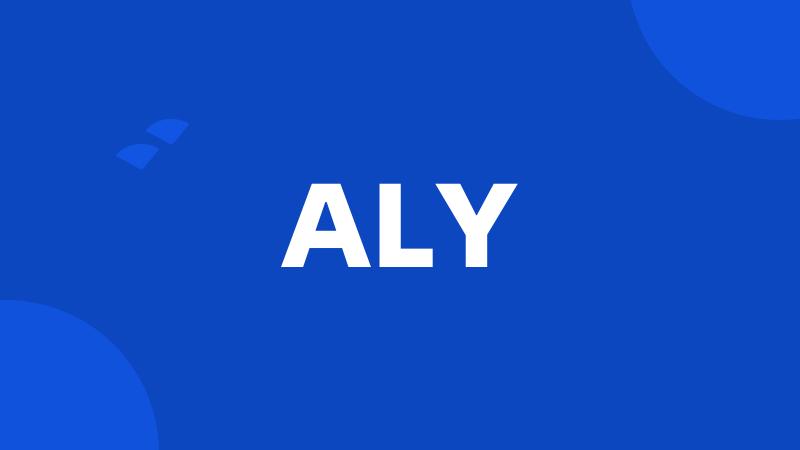 ALY