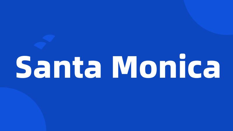 Santa Monica