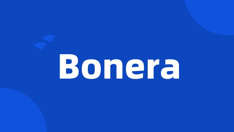 Bonera