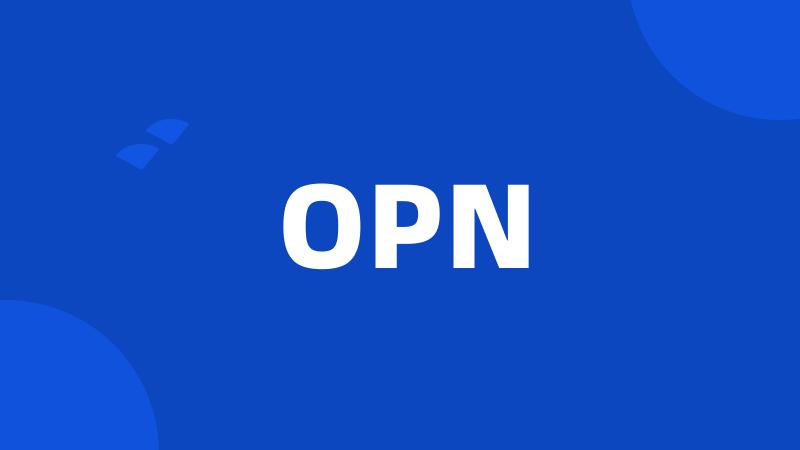 OPN