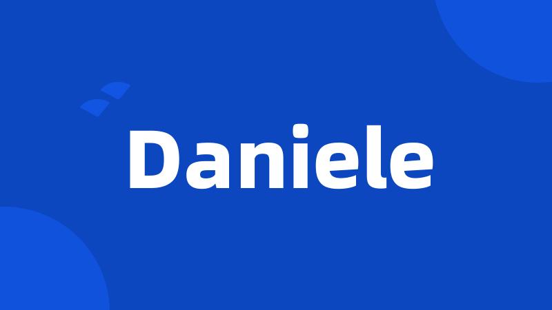 Daniele