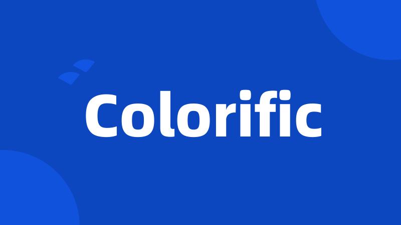 Colorific