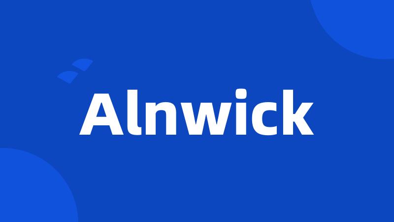 Alnwick