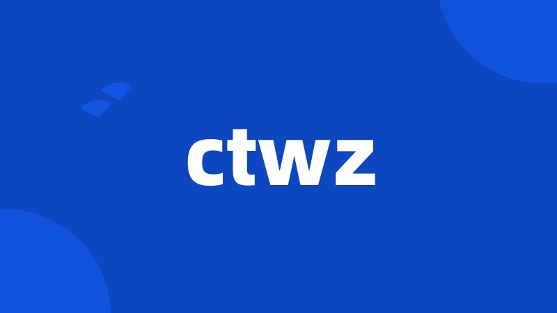 ctwz