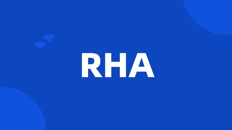 RHA