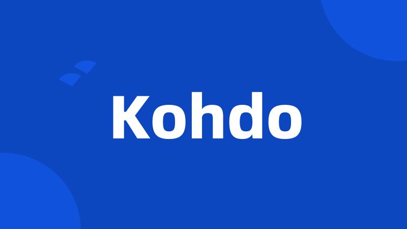 Kohdo