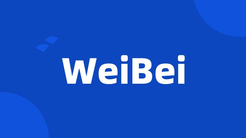 WeiBei