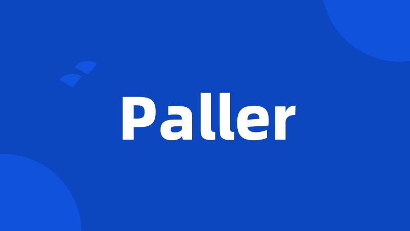 Paller