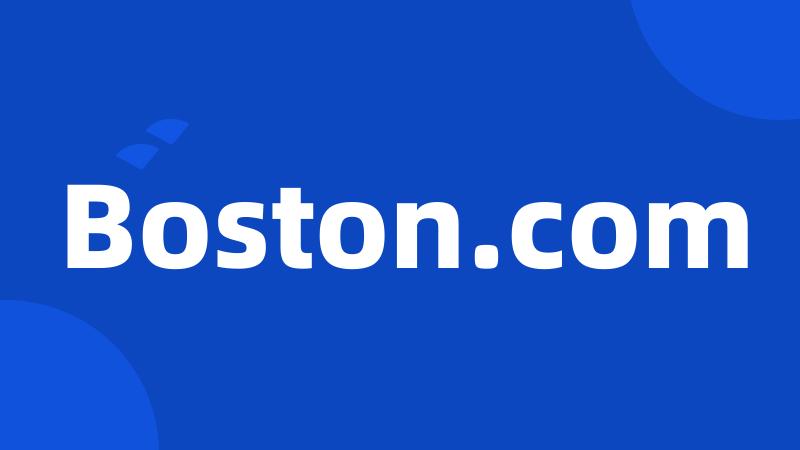 Boston.com