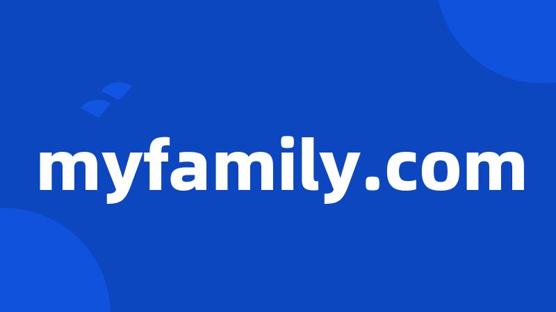 myfamily.com