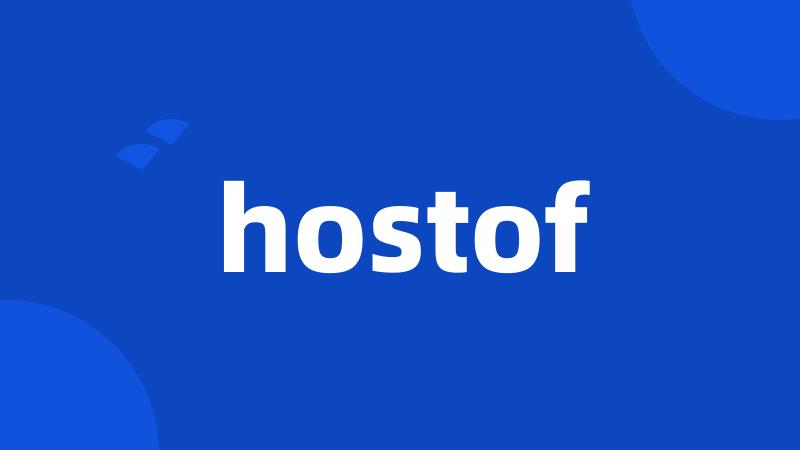 hostof