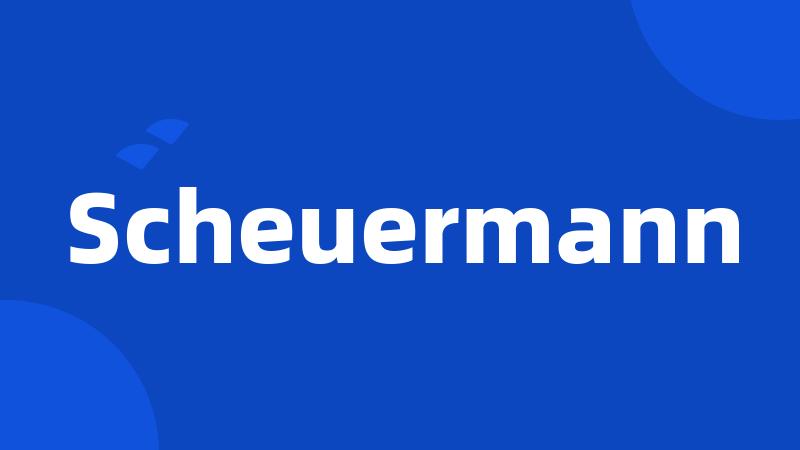 Scheuermann