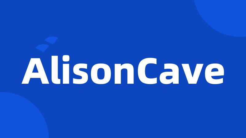 AlisonCave