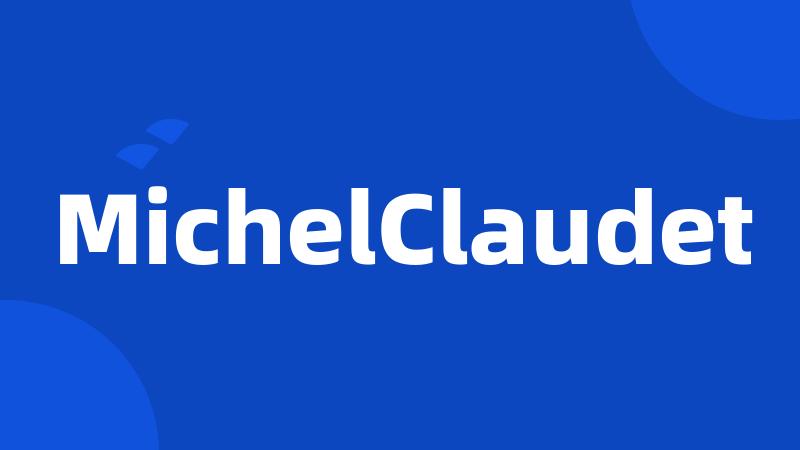 MichelClaudet