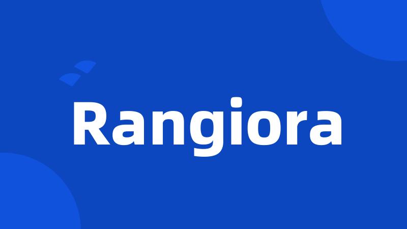 Rangiora